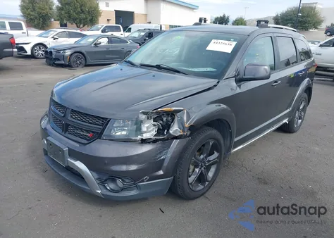 2018 Dodge Journey Crossroad из США, поврежденный, VIN 3C4PDCGG8JT339939